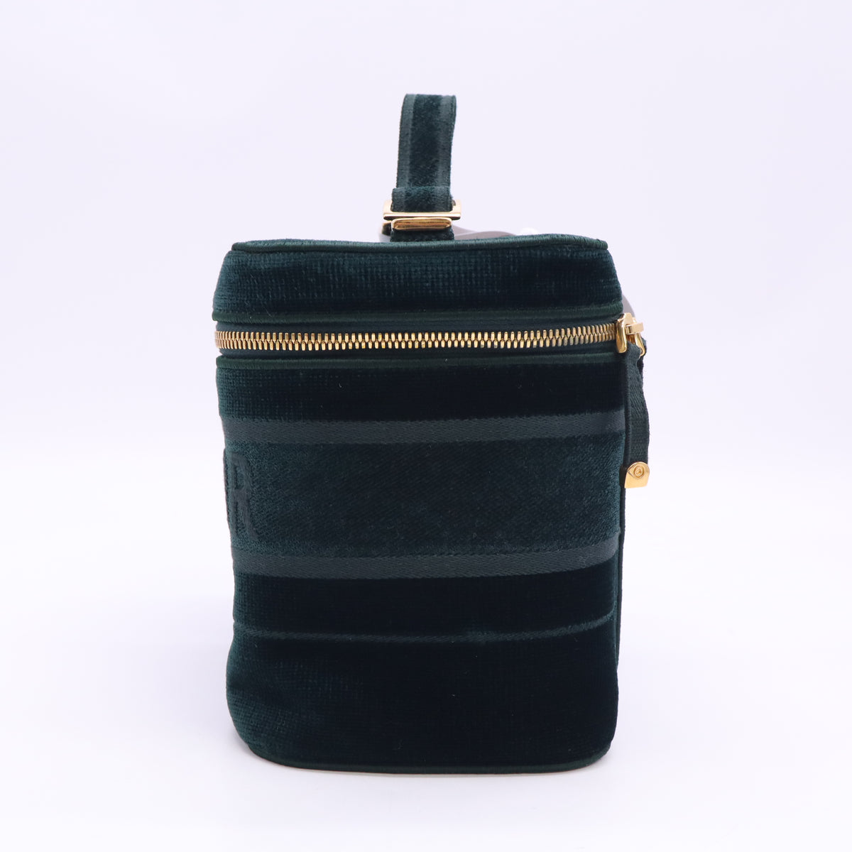 Embroidered Velvet Diortravel Case vanity bag Twins B24622
