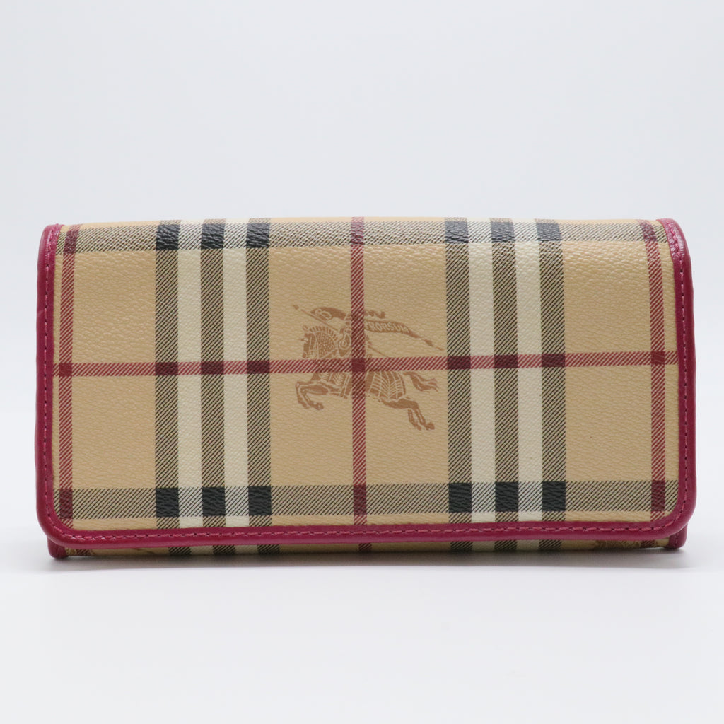 Haymarket Check Penrose Continental Wallet