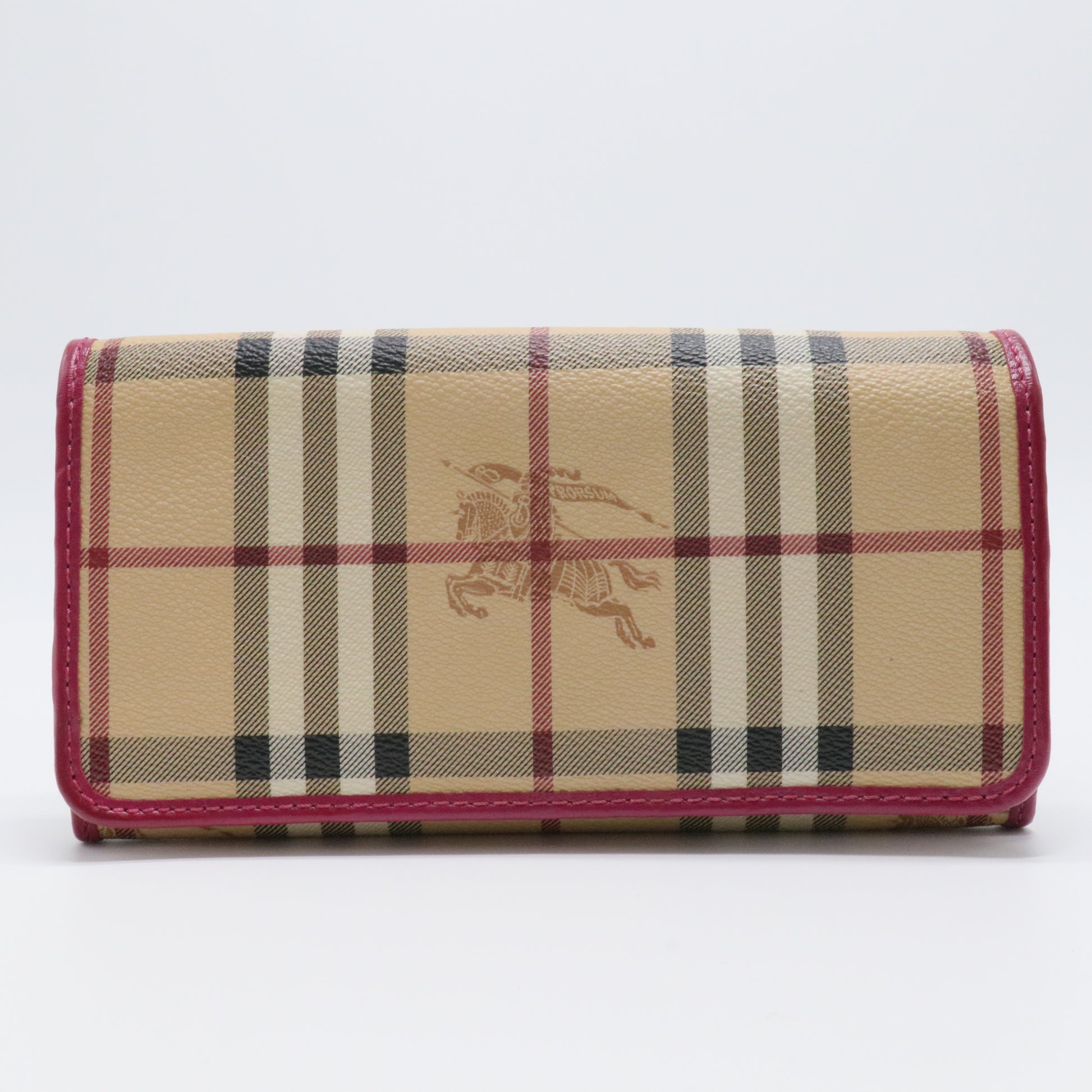 Haymarket Check Penrose Continental Wallet