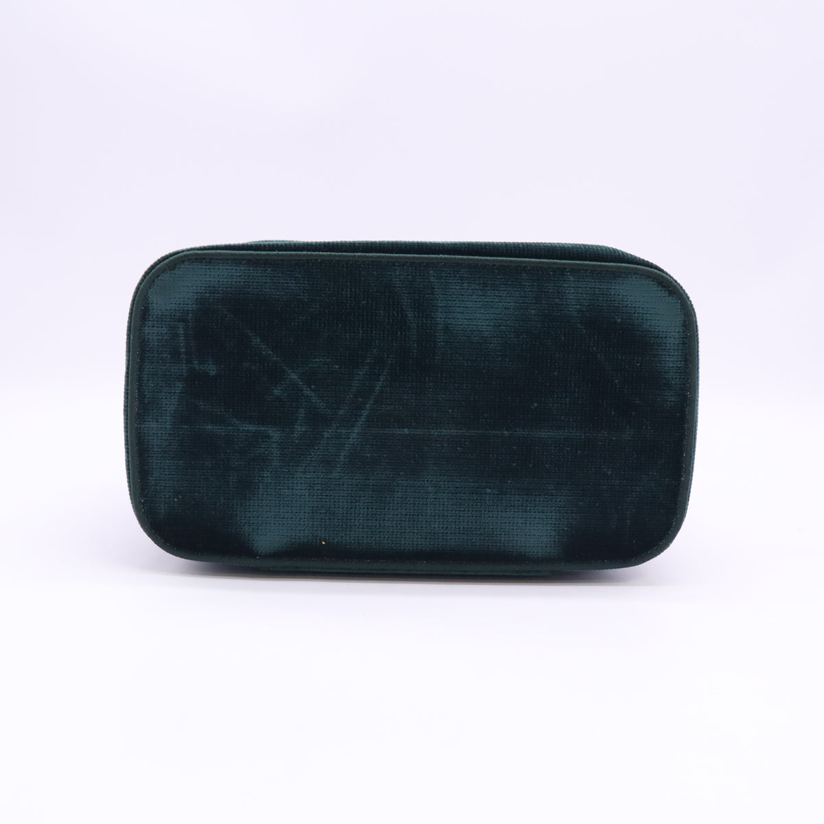 Embroidered Velvet Diortravel Case vanity bag Twins B24622
