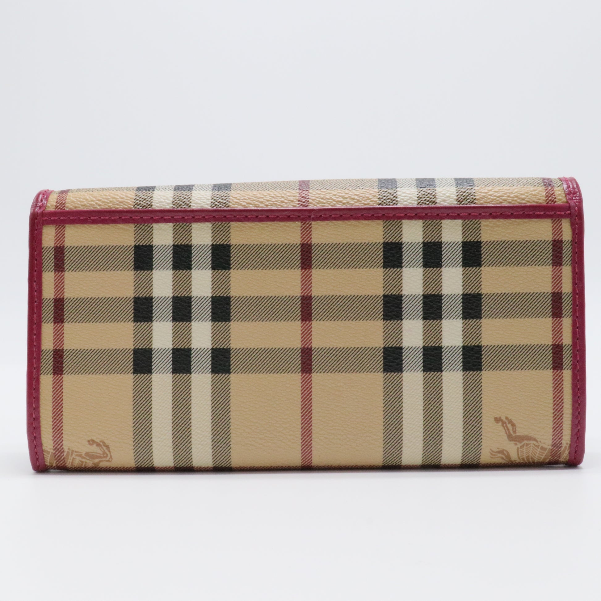 Haymarket Check Penrose Continental Wallet