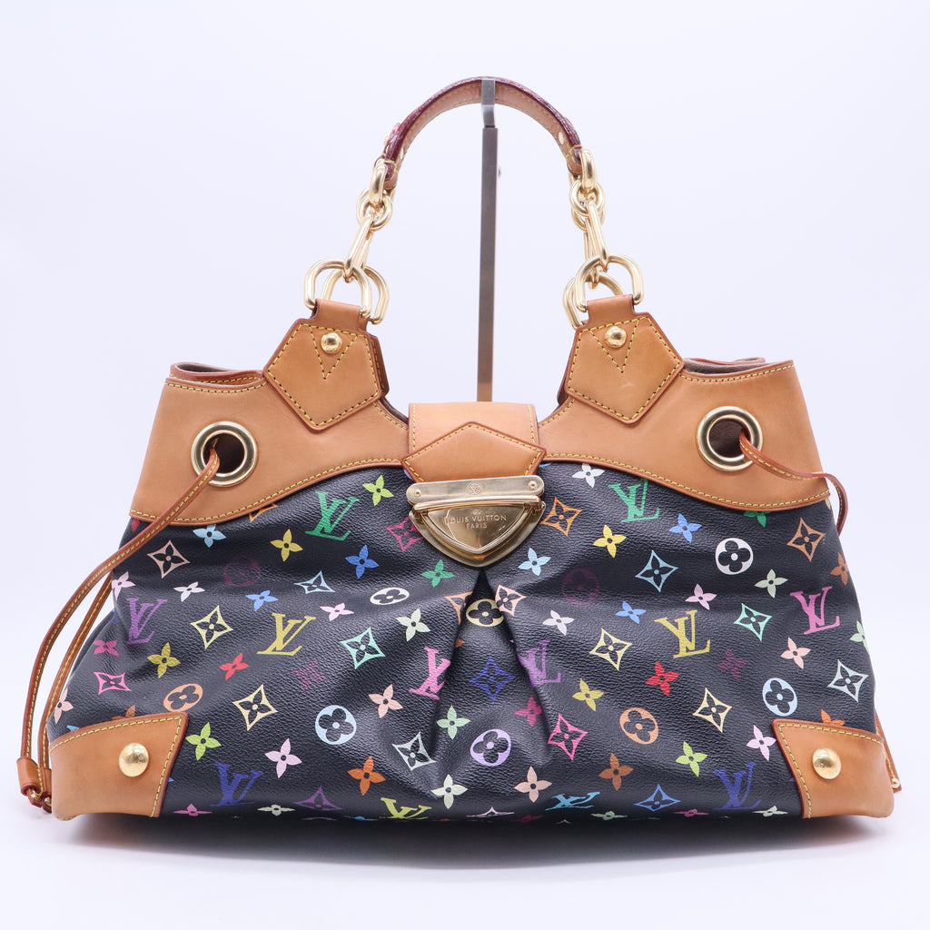 Monogram Multicolor Ursula Black Twins B10657