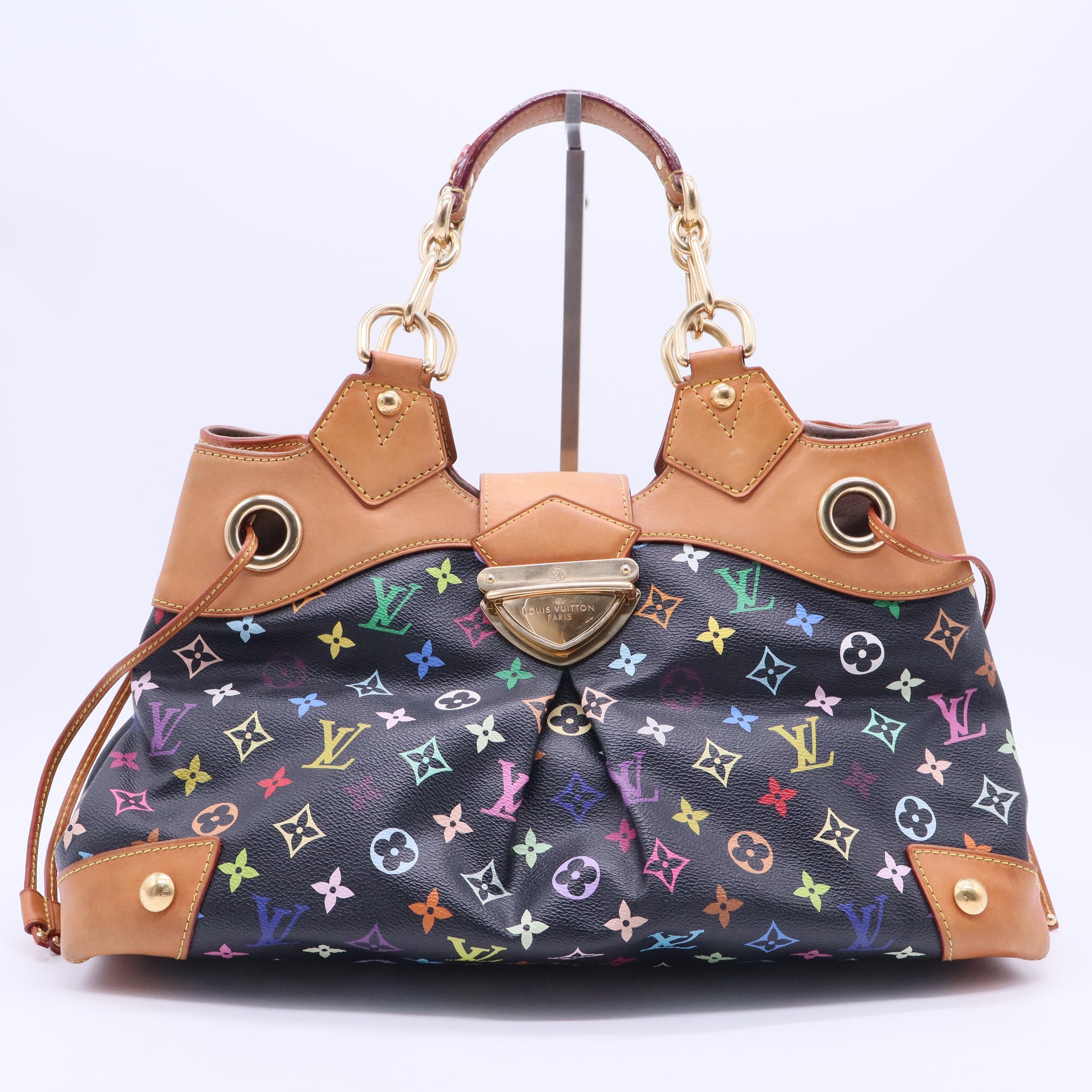 Monogram Multicolor Ursula Black Twins B10657