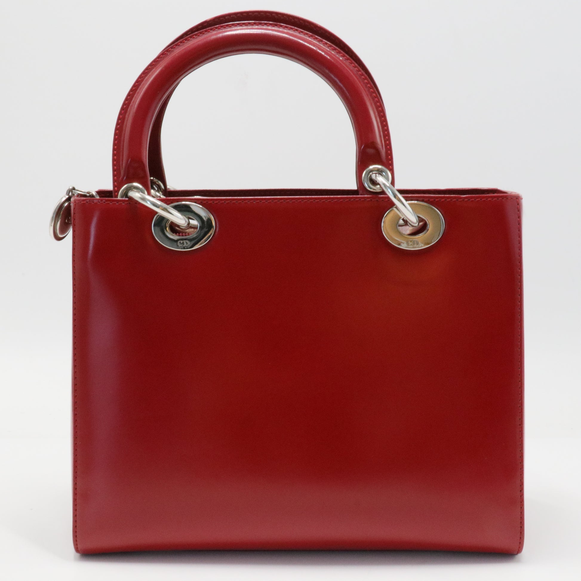 Lady Dior Chain Bag Patent Medium