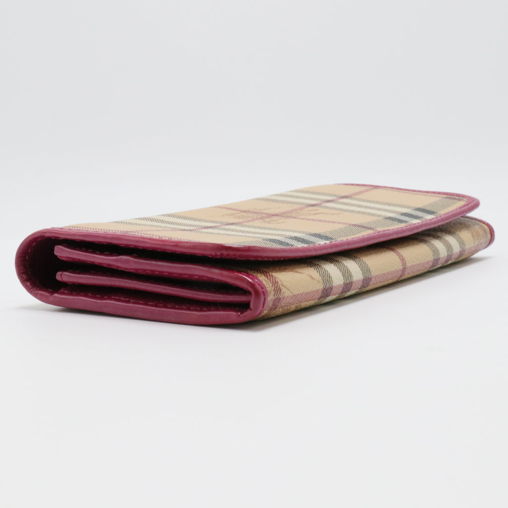 Haymarket Check Penrose Continental Wallet
