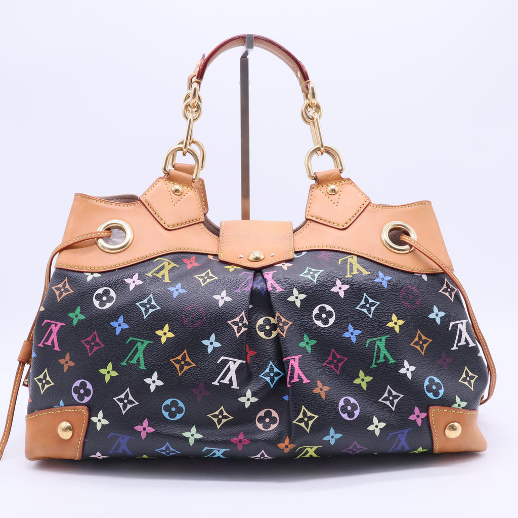 Monogram Multicolor Ursula Black Twins B10657