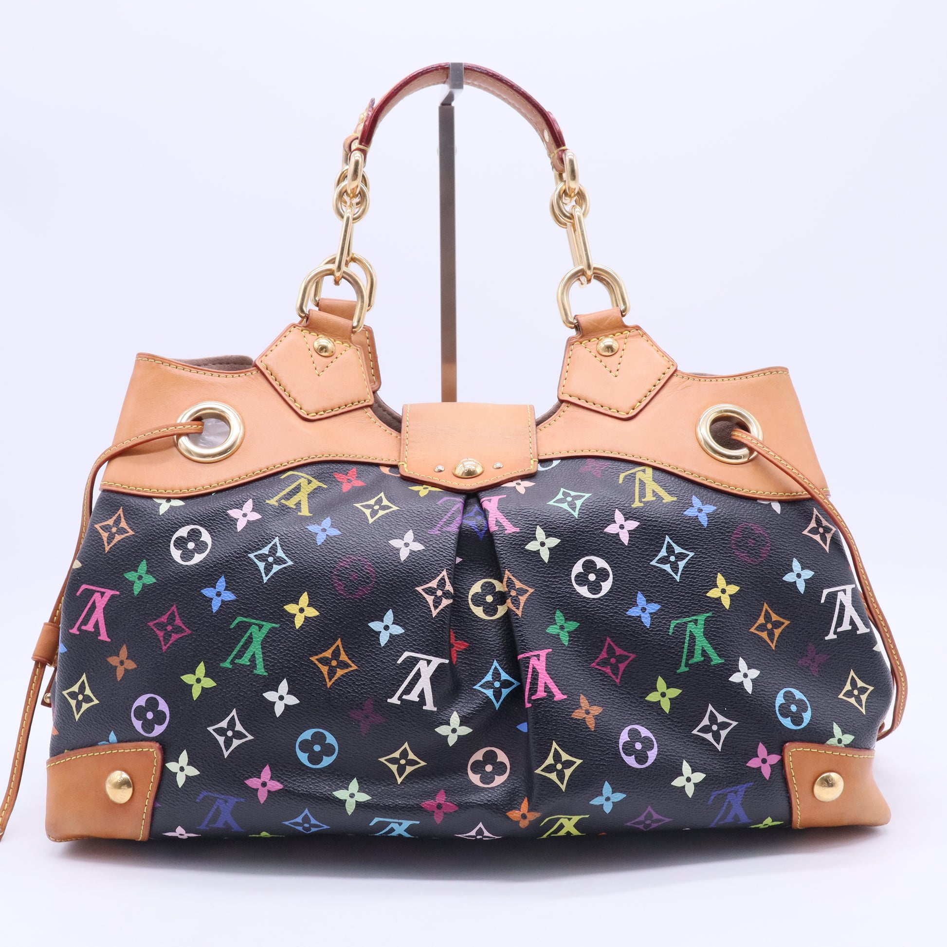 Monogram Multicolor Ursula Black Twins B10657