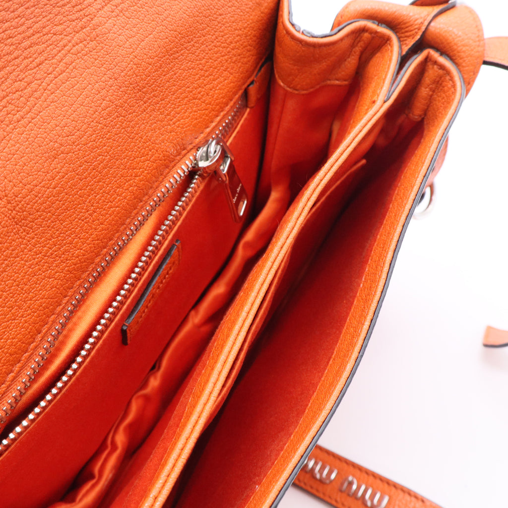 Leather Shoulder Bag B20733
