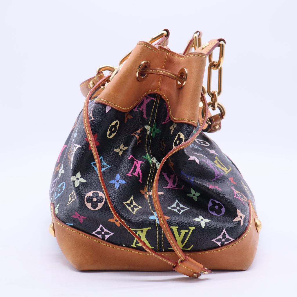 Monogram Multicolor Ursula Black Twins B10657
