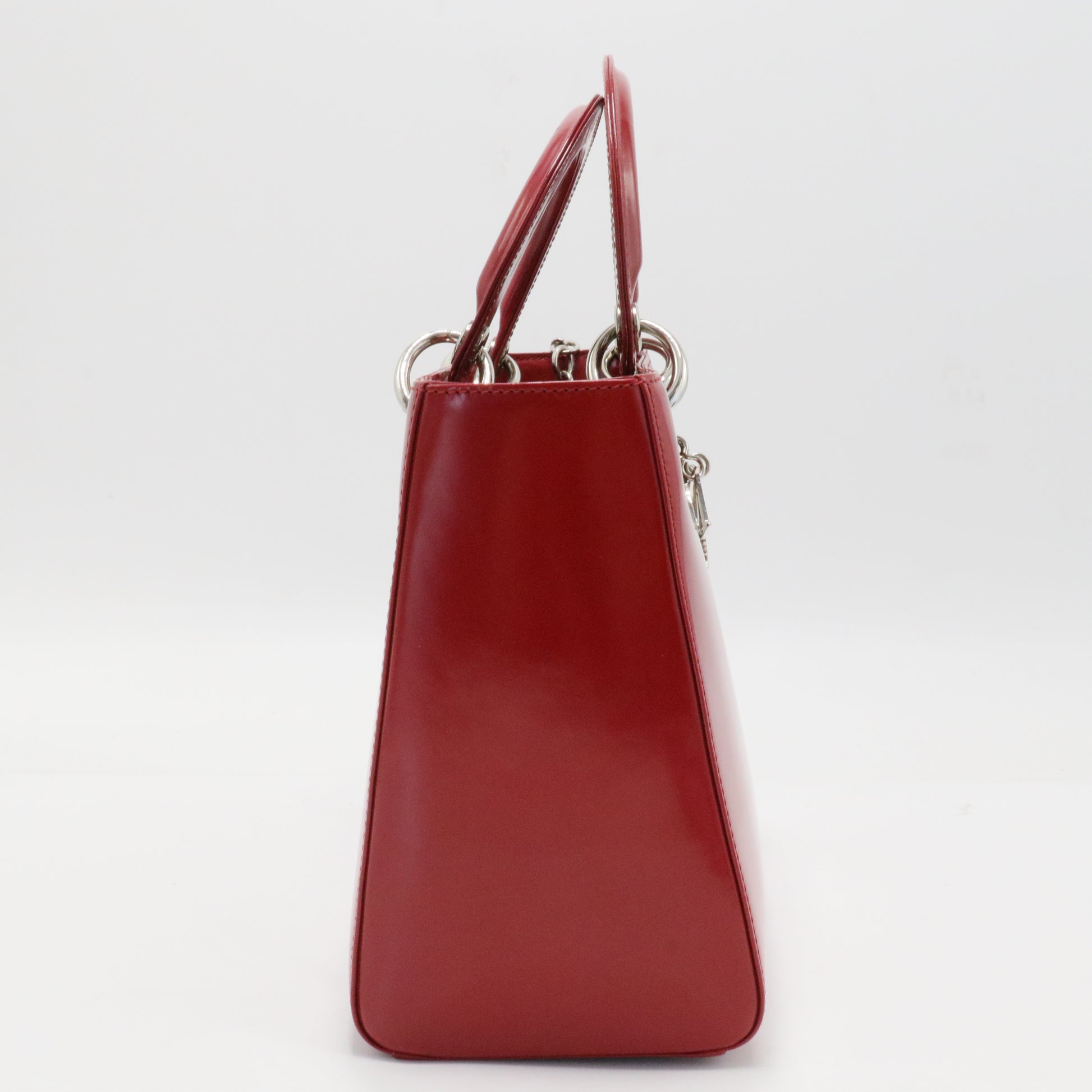 Lady Dior Chain Bag Patent Medium