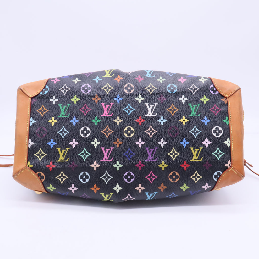 Monogram Multicolor Ursula Black Twins B10657