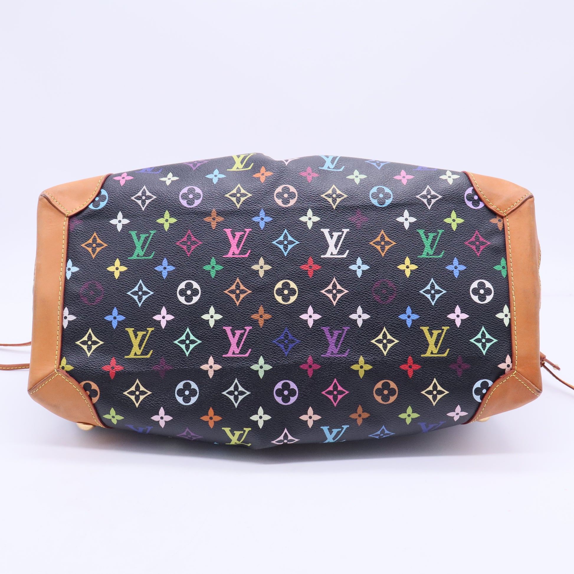 Monogram Multicolor Ursula Black Twins B10657