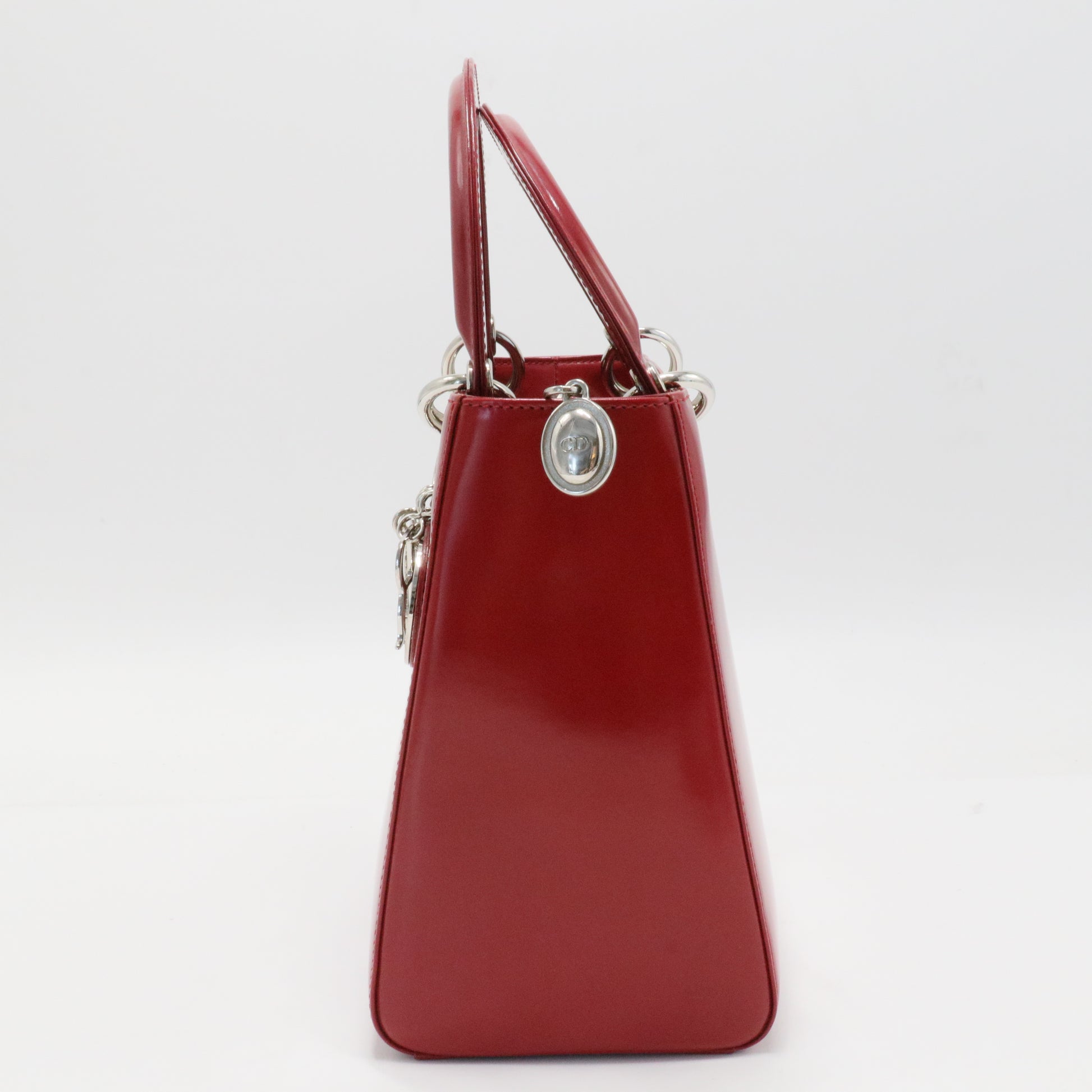 Lady Dior Chain Bag Patent Medium