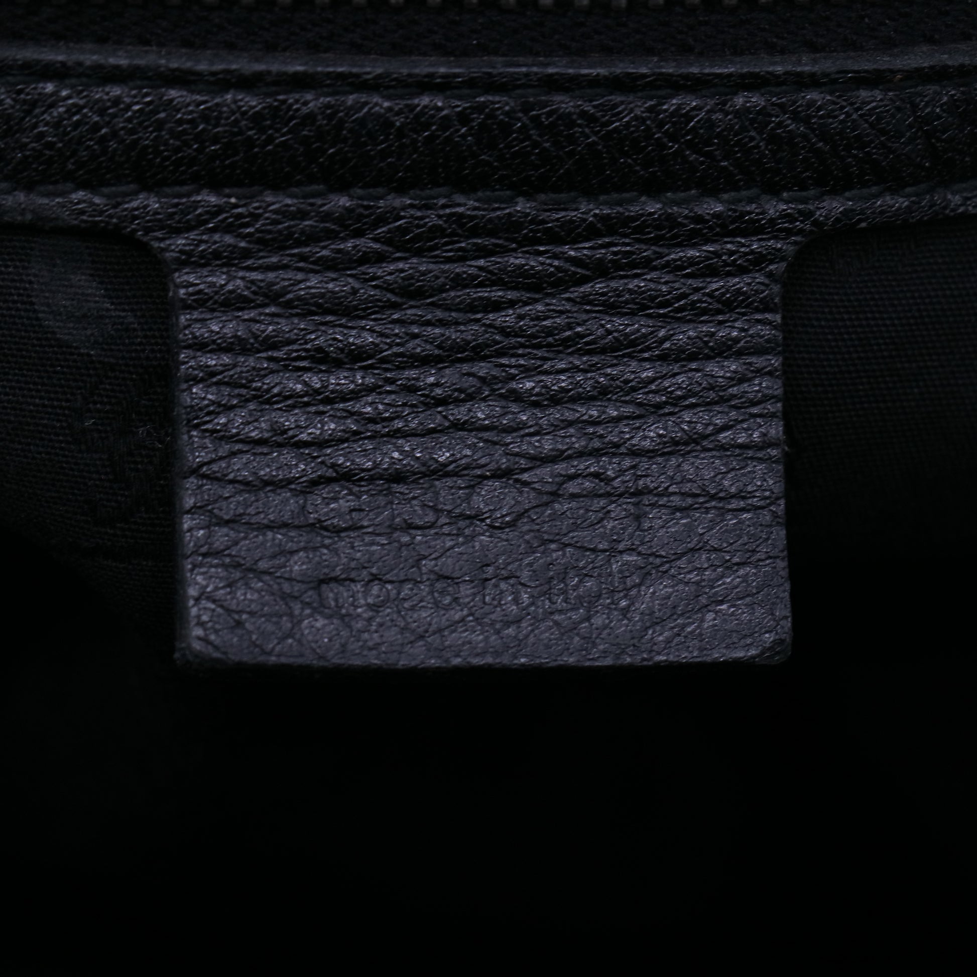 Gucci Black Leather Croisette Bamboo Evening Bag twins LDJ3946