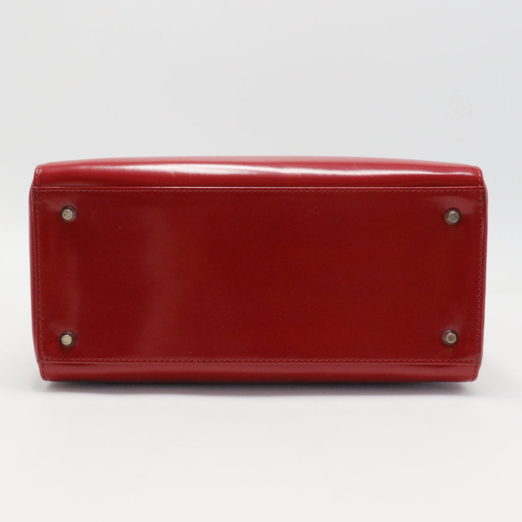 Lady Dior Chain Bag Patent Medium