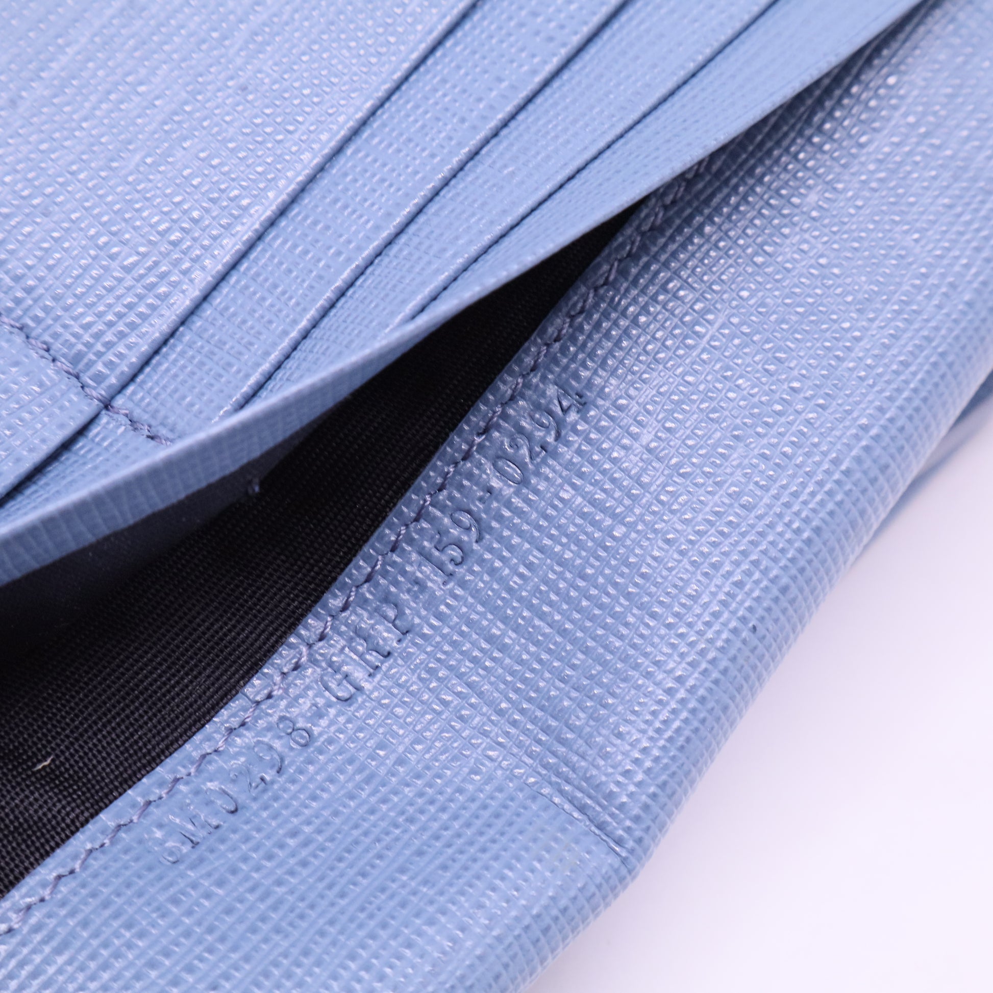 Brown/Blue Zucca Coated Canvas and Leather Flap Continental Wallet