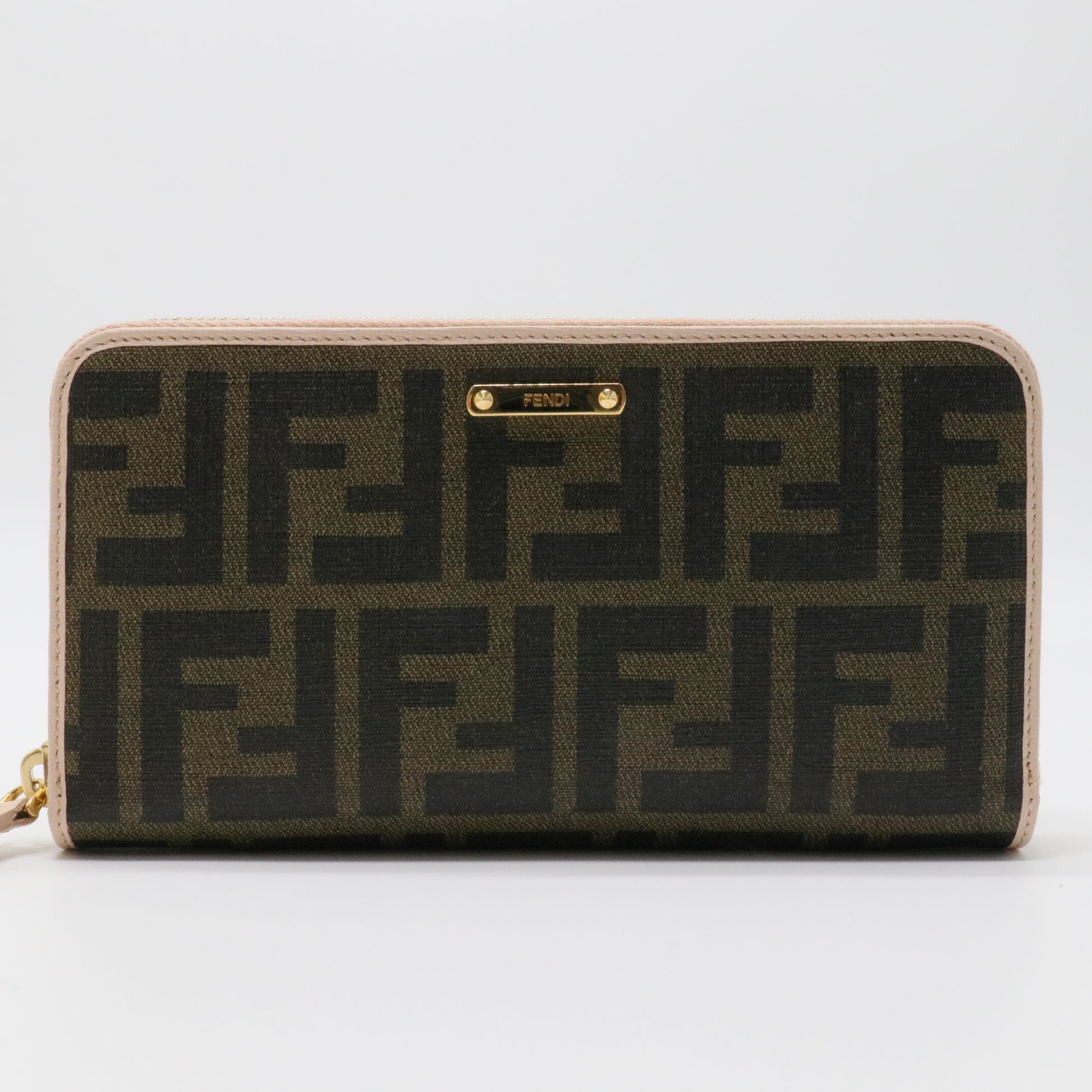 Zucca Spalmati Vitello Elite Zip Around Wallet