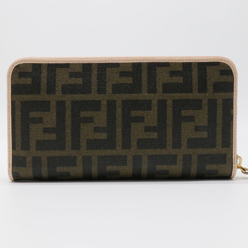Zucca Spalmati Vitello Elite Zip Around Wallet