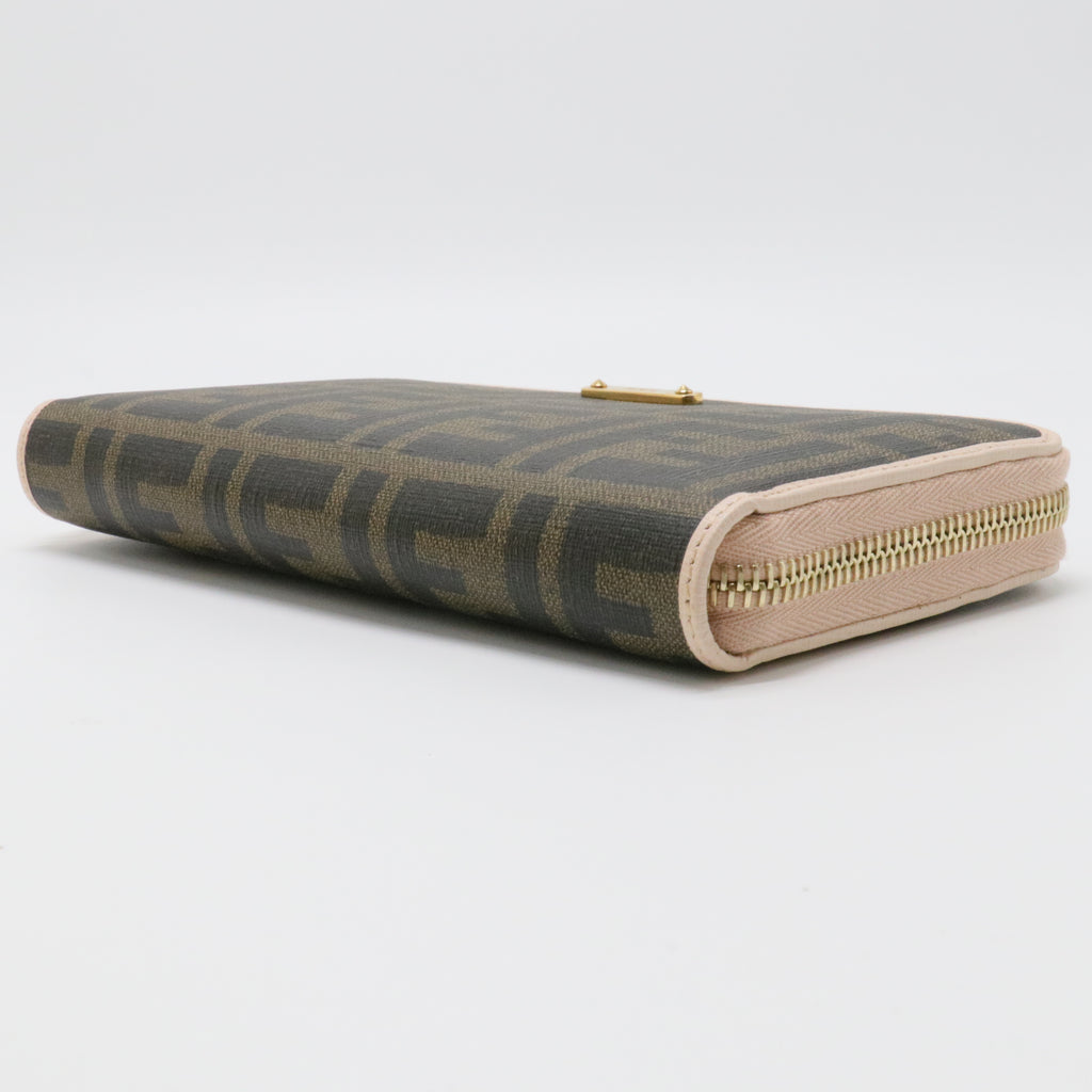 Zucca Spalmati Vitello Elite Zip Around Wallet
