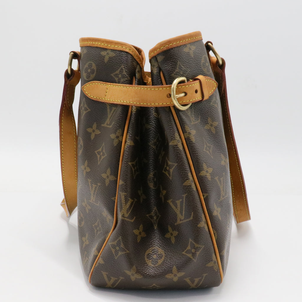 Batignolles Handbag Monogram Canvas Horizontal