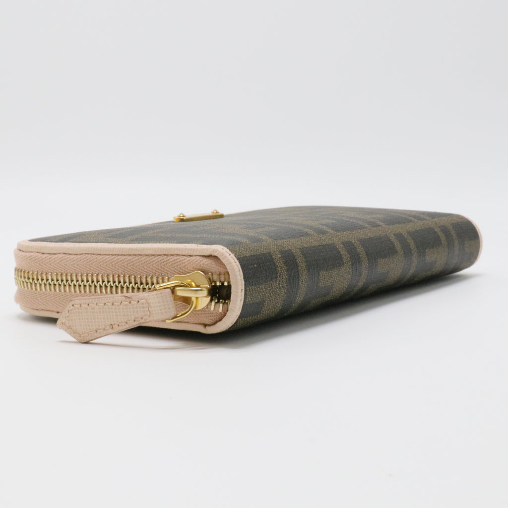 Zucca Spalmati Vitello Elite Zip Around Wallet