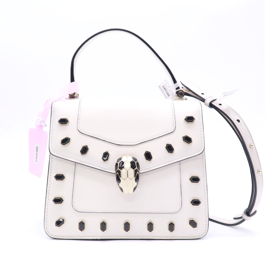 Bvlgari Serpenti Forever Top Handle Bag Twins LDJ5380