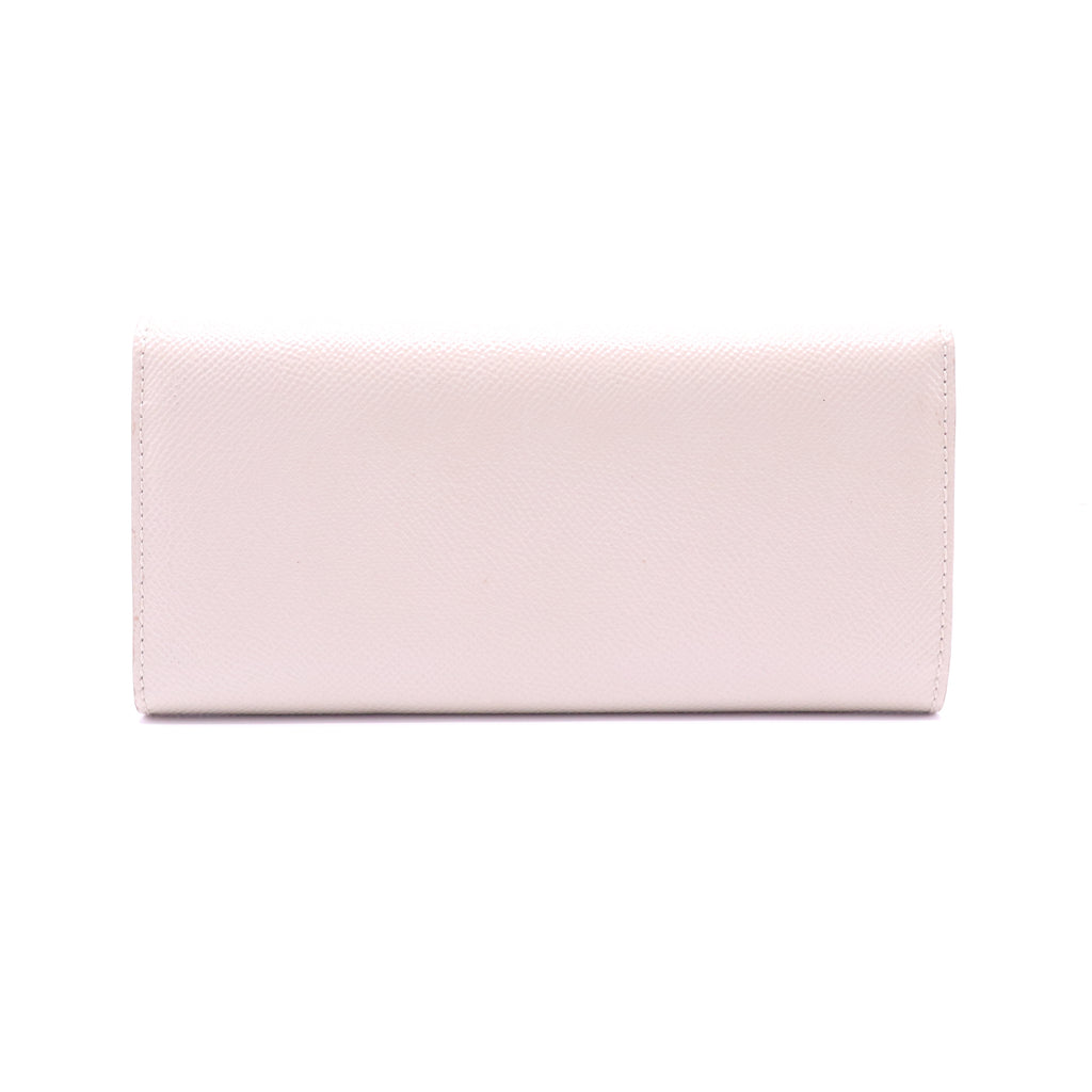 Burberry Grained Leather Porter Continental Wallet W21365