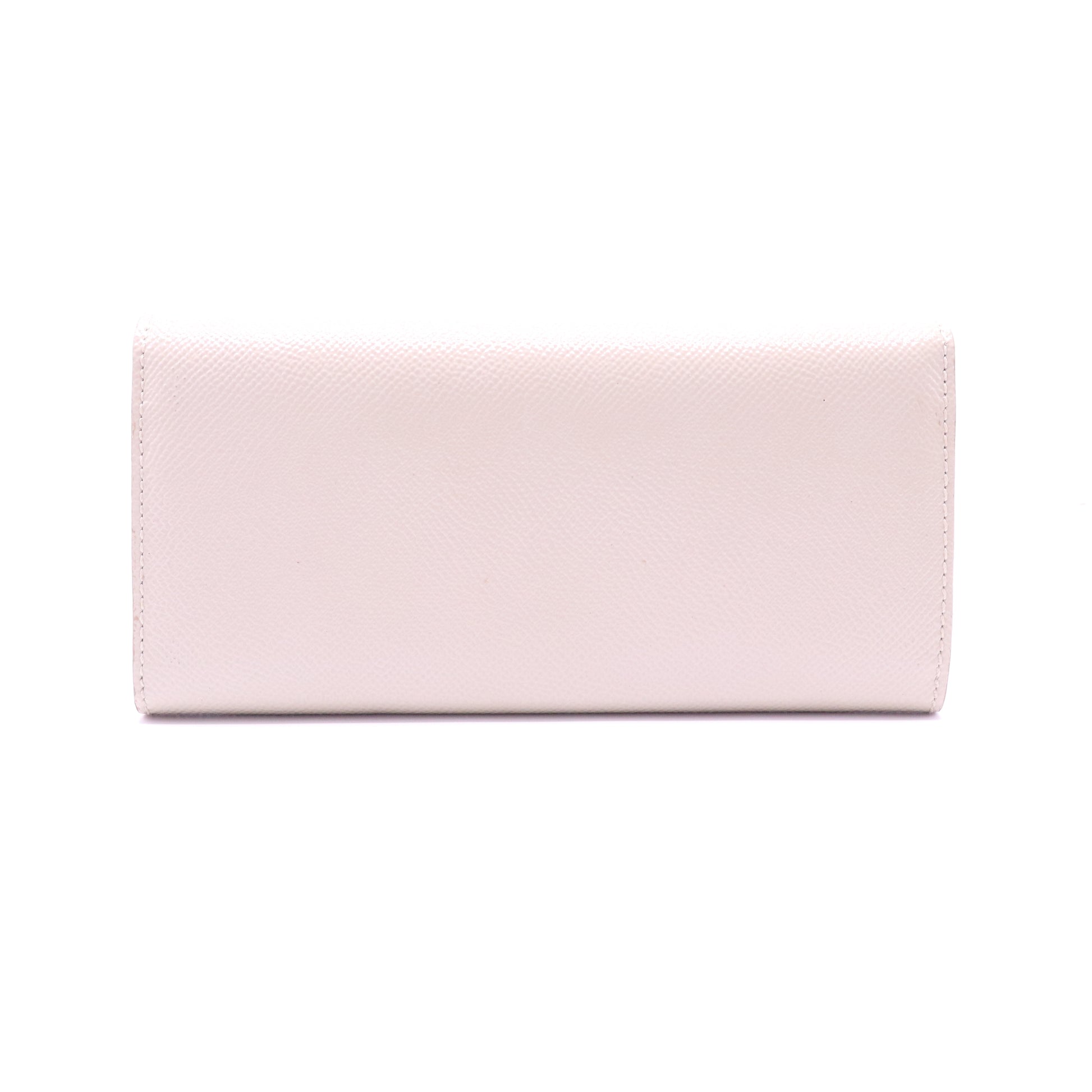 Burberry Grained Leather Porter Continental Wallet W21365