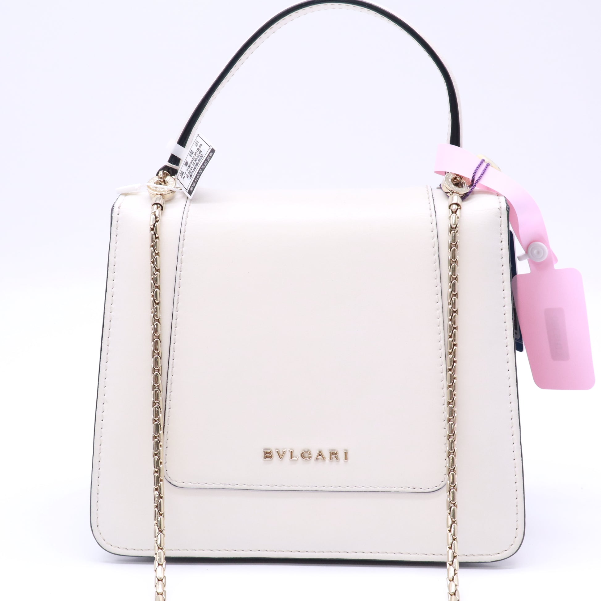 Bvlgari Serpenti Forever Top Handle Bag Twins LDJ5380