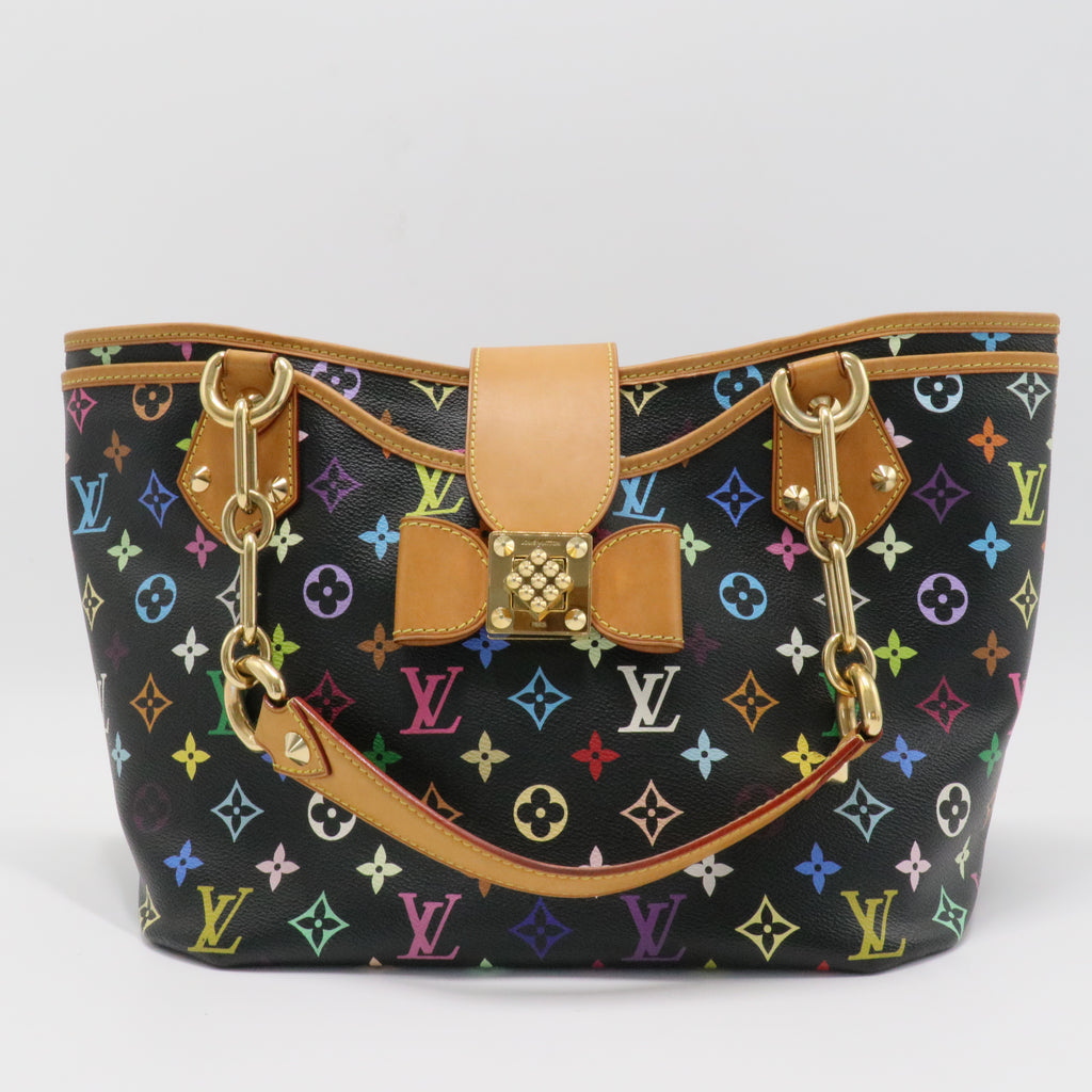 Annie Handbag Monogram Multicolor MM