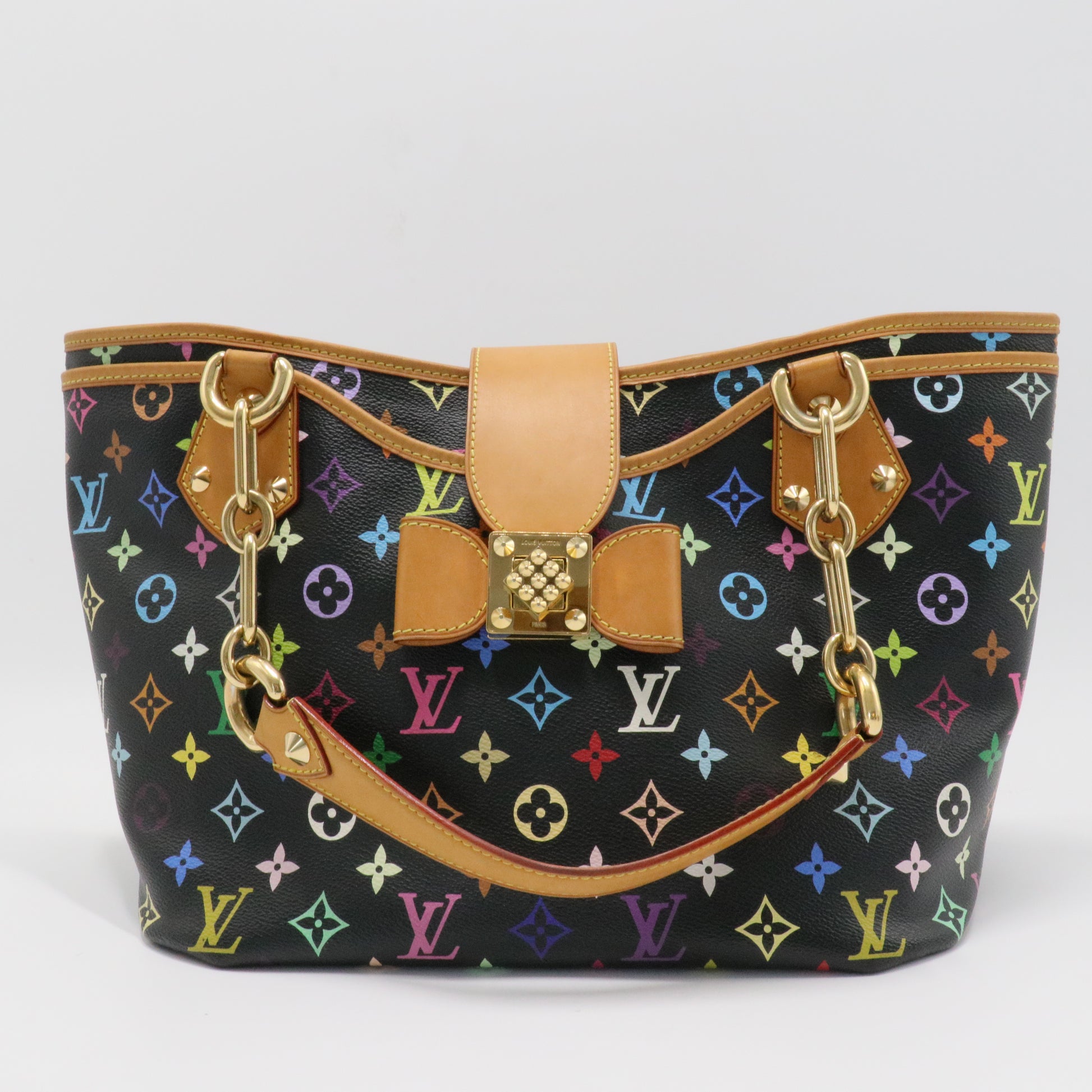 Annie Handbag Monogram Multicolor MM