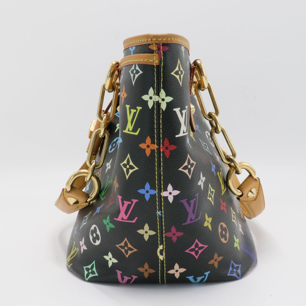 Annie Handbag Monogram Multicolor MM