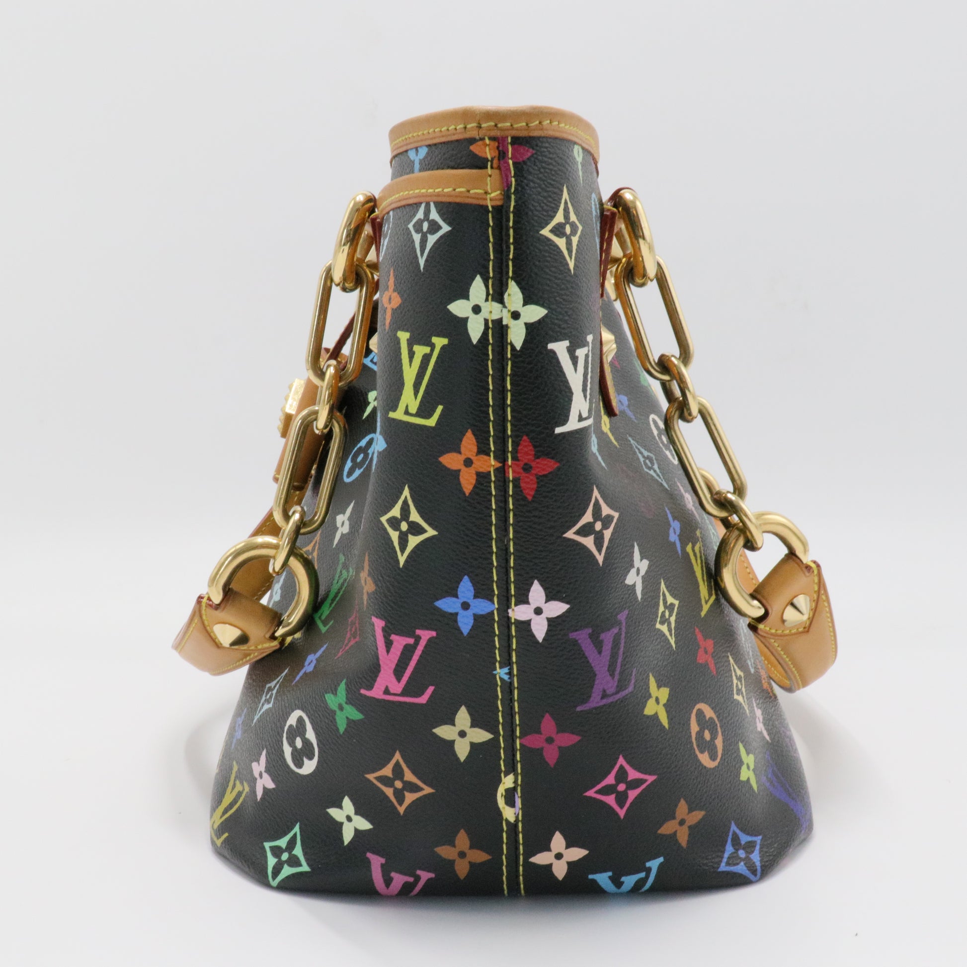 Annie Handbag Monogram Multicolor MM
