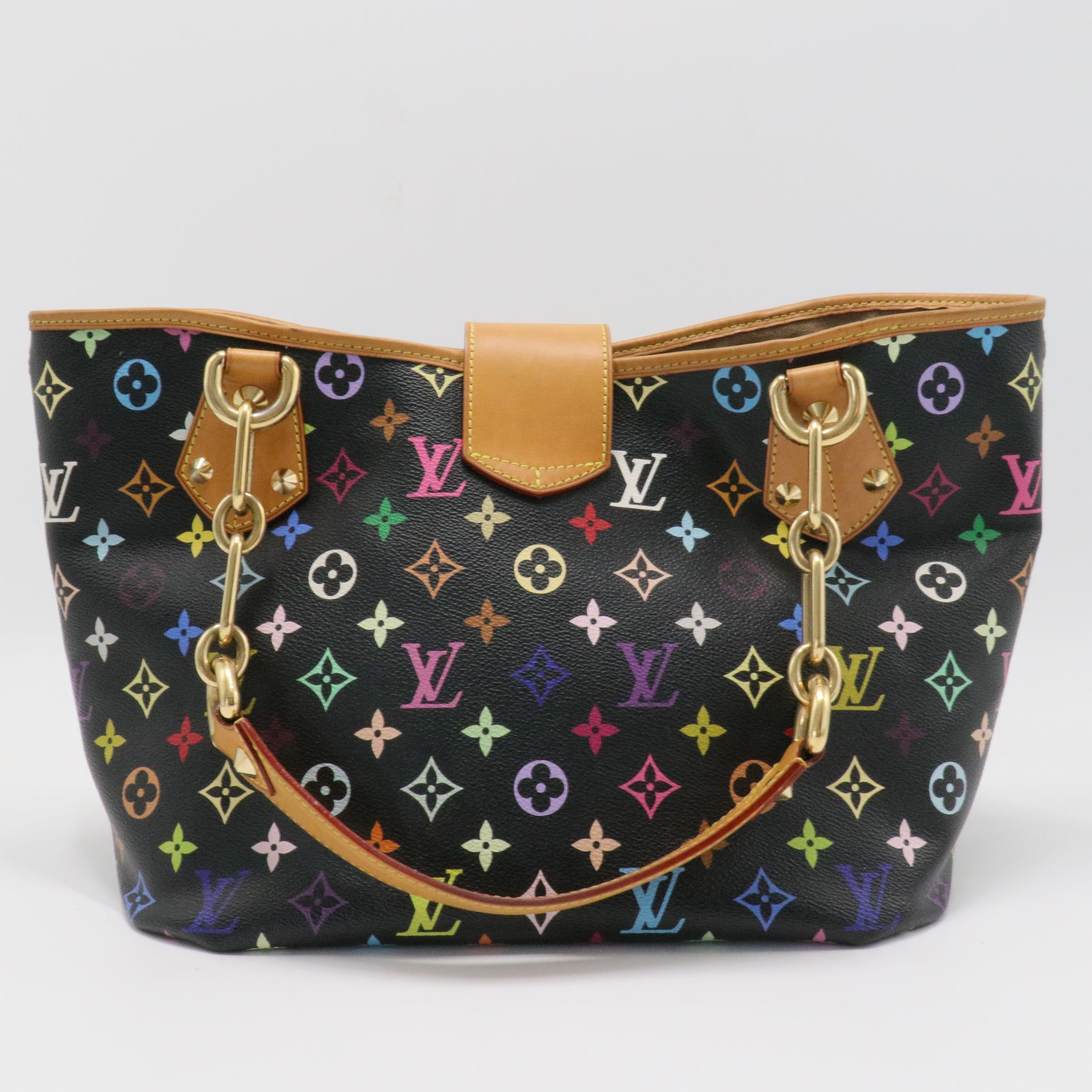 Annie Handbag Monogram Multicolor MM