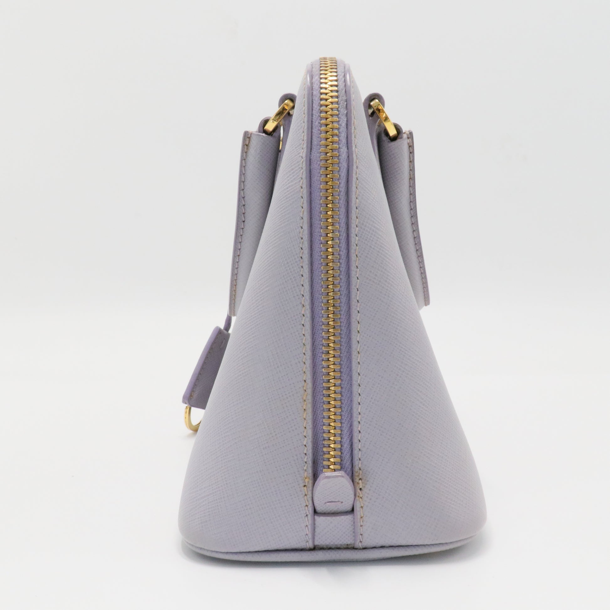 Saffiano Lux Leather Promenade Small