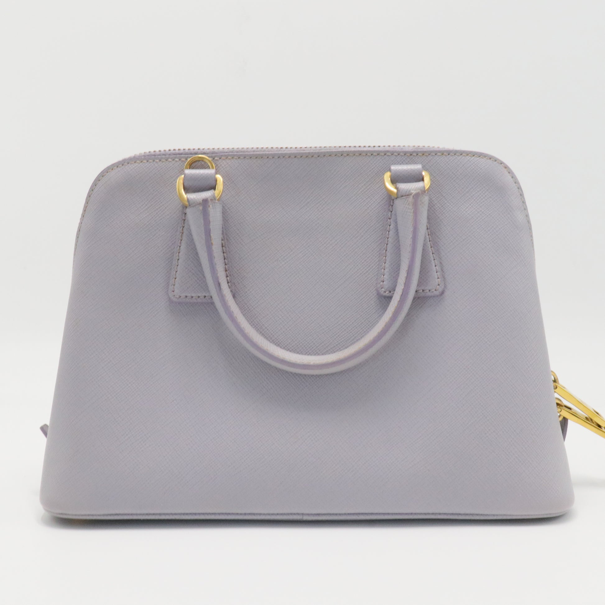 Saffiano Lux Leather Promenade Small
