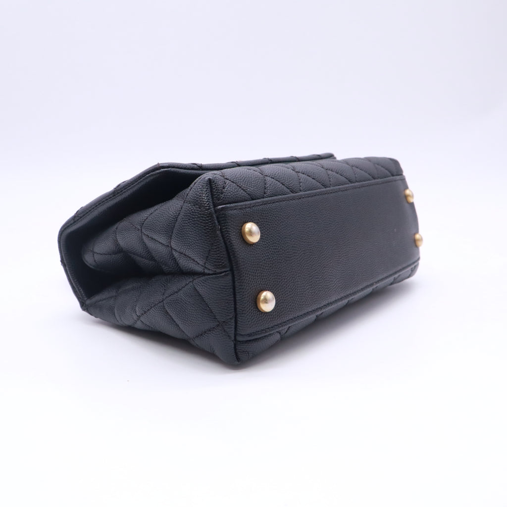 Chanel Coco Handle Bag twins LDZ730