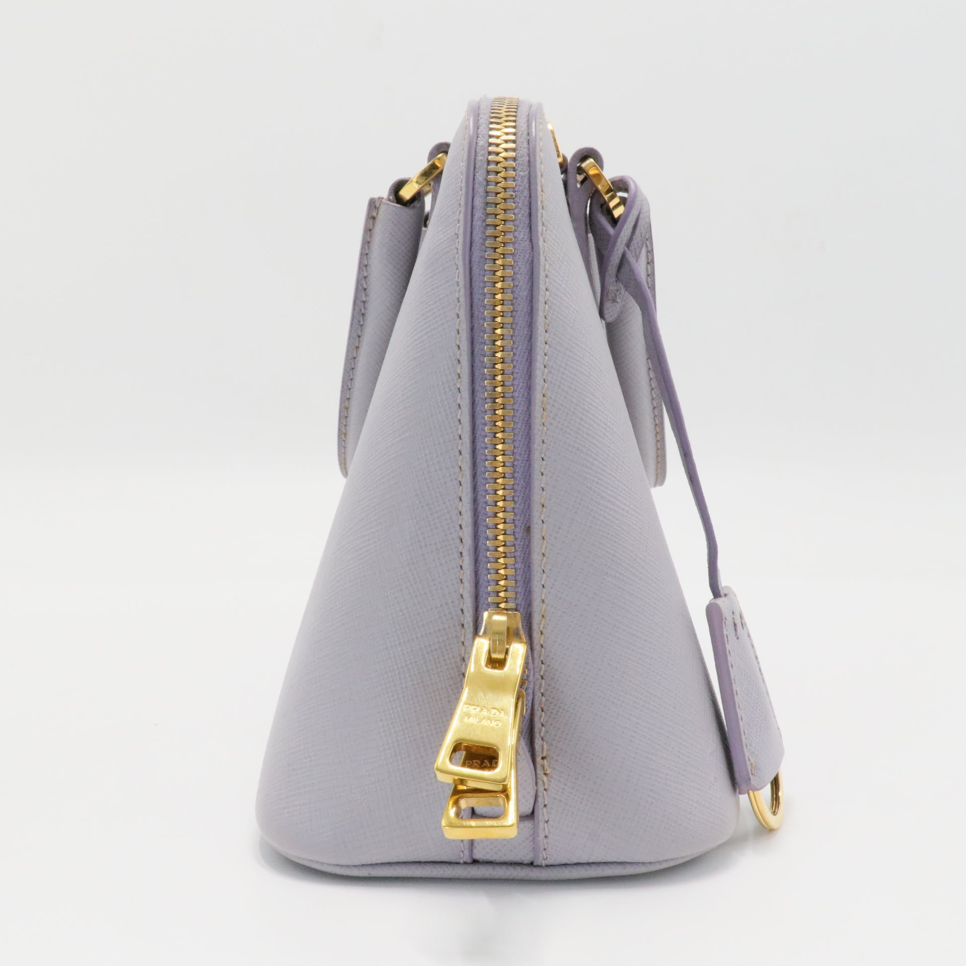 Saffiano Lux Leather Promenade Small