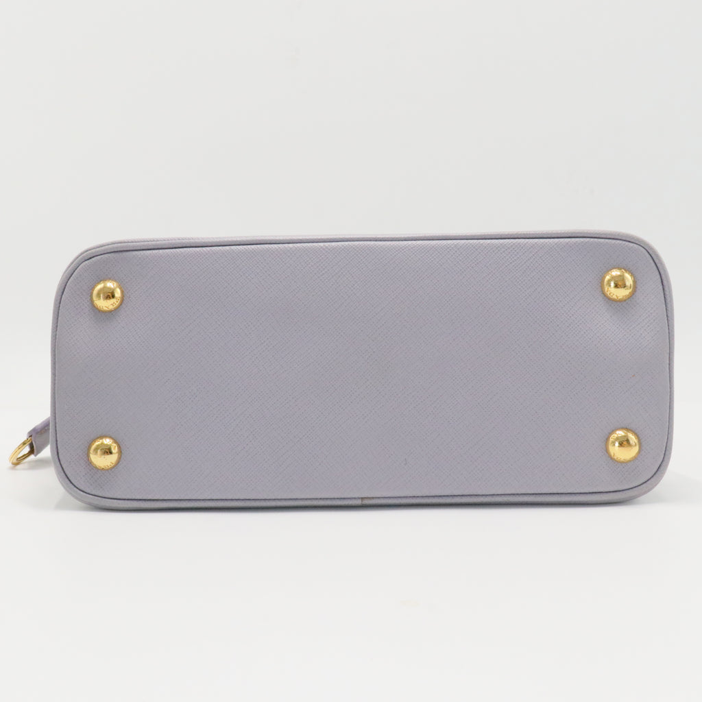 Saffiano Lux Leather Promenade Small
