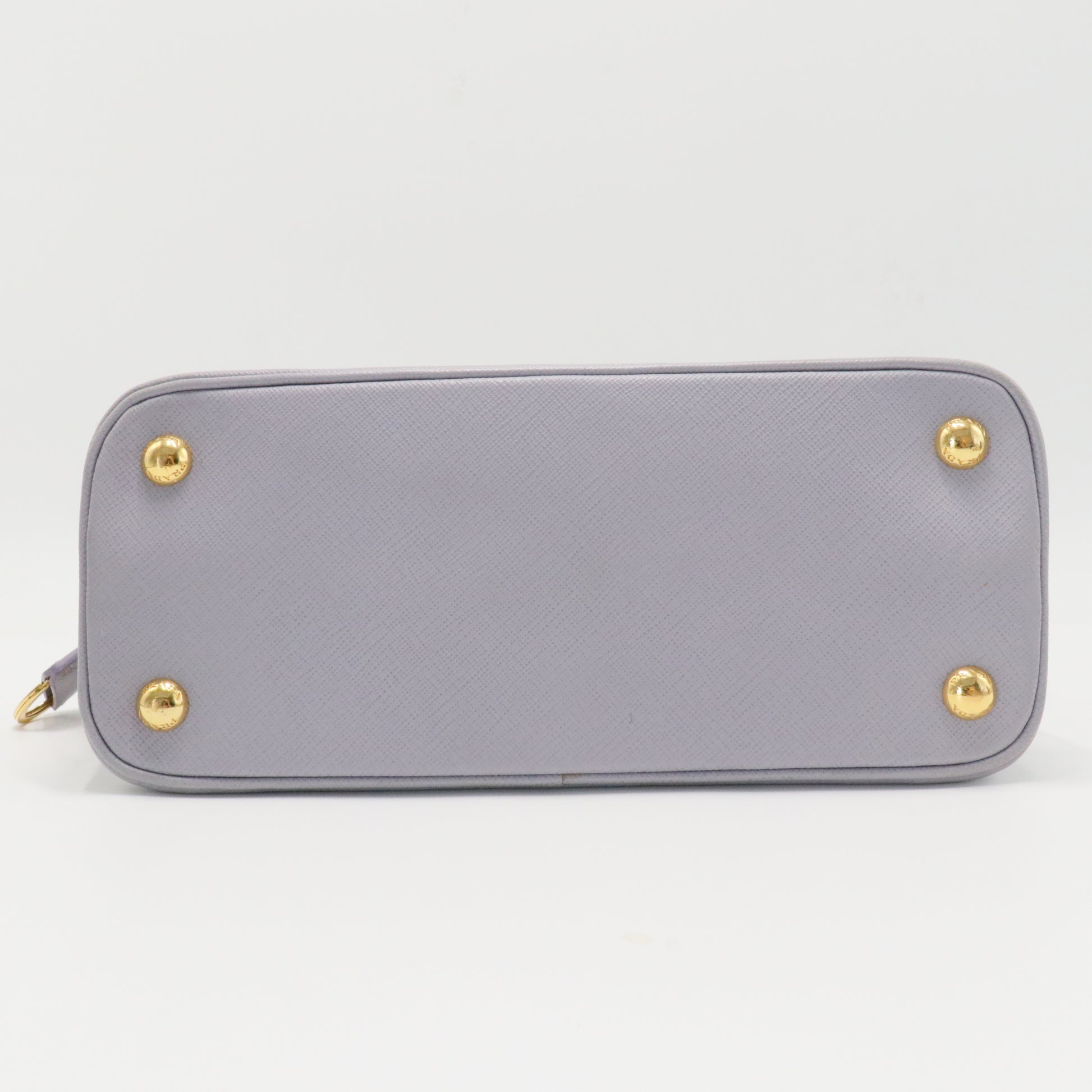 Saffiano Lux Leather Promenade Small