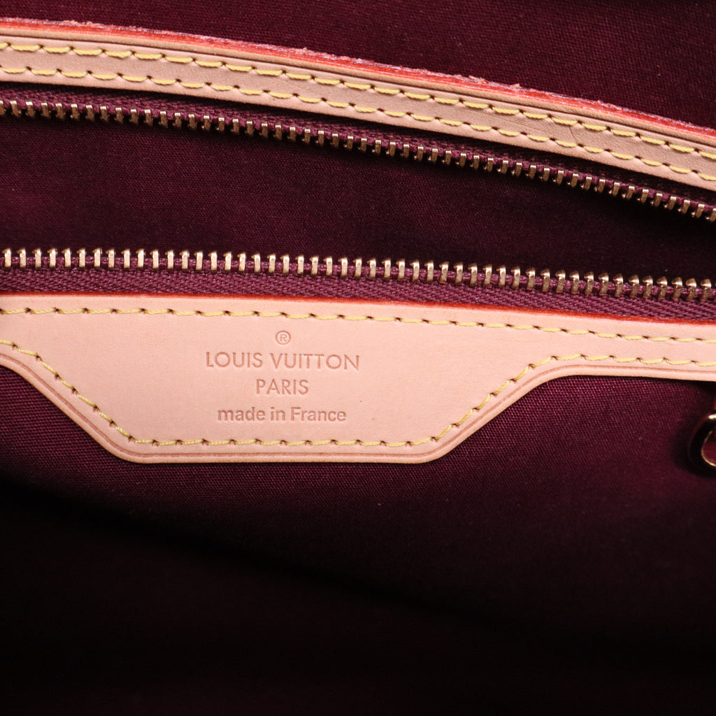 Vernis Patent Leather Brea MM