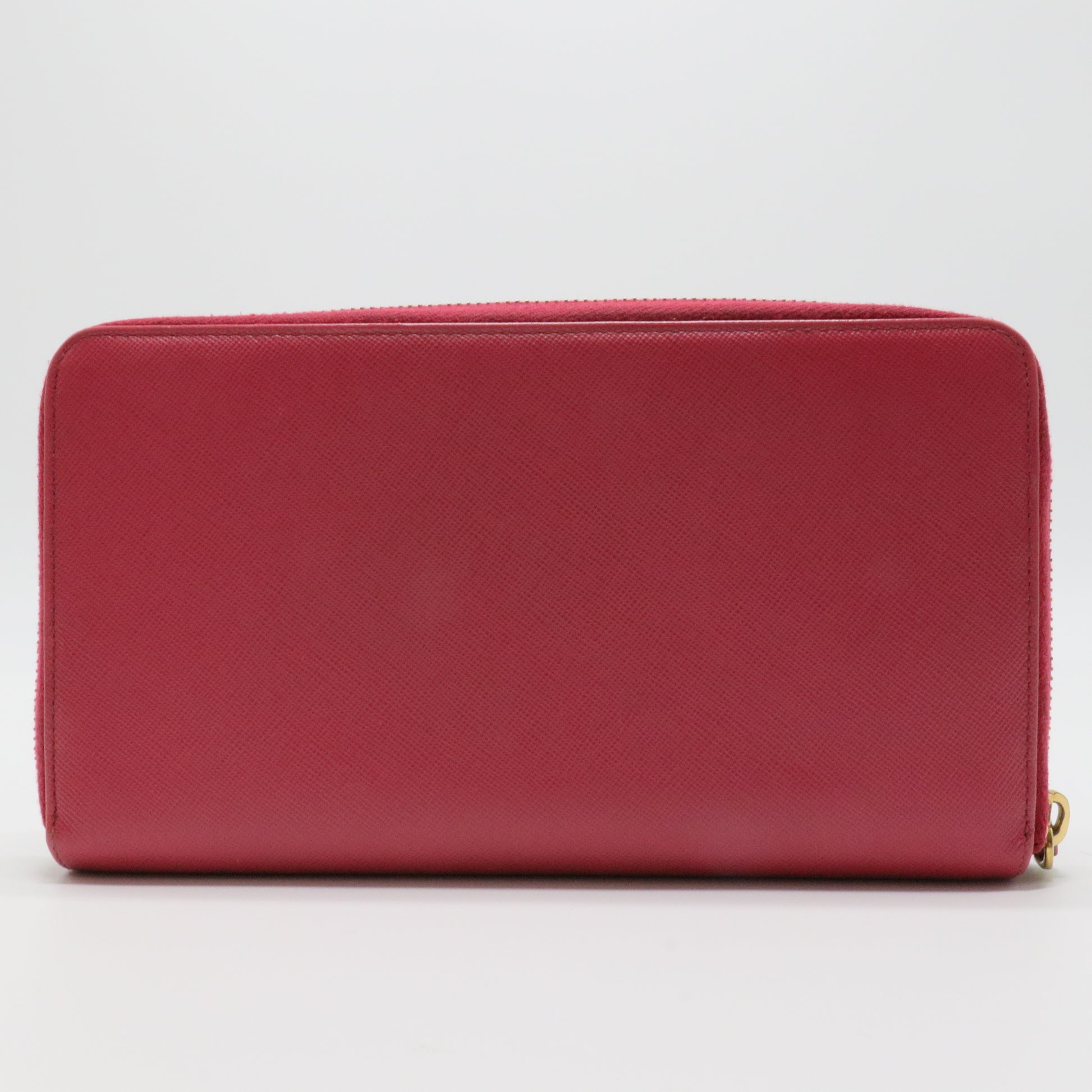 Tessuto Nylon Zip Around Wallet