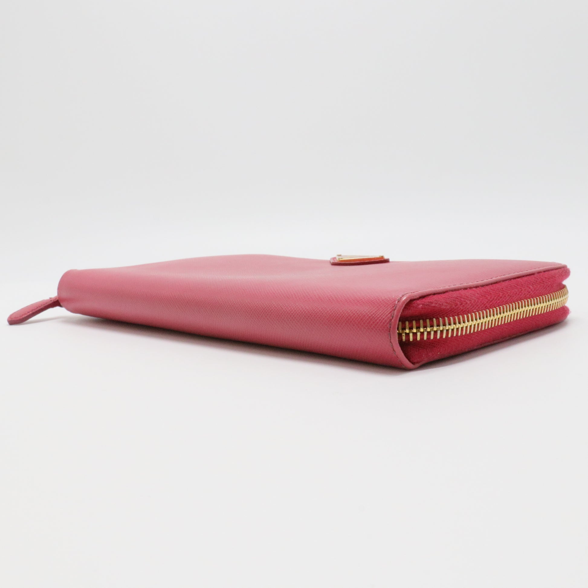 Tessuto Nylon Zip Around Wallet