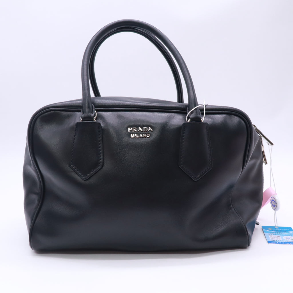Pada Inside Bauletto Bag Soft Calf Medium Twins LDJ5379