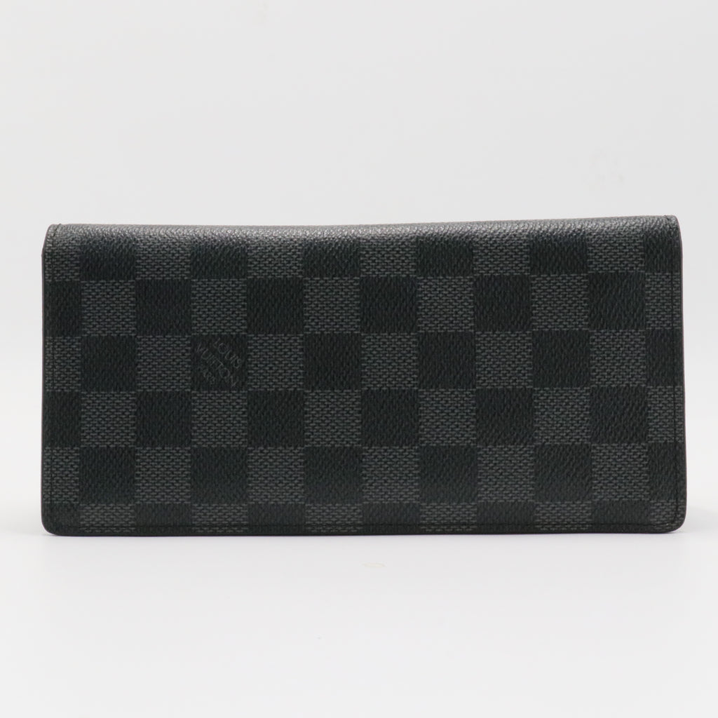 Brazza Wallet Damier Graphite