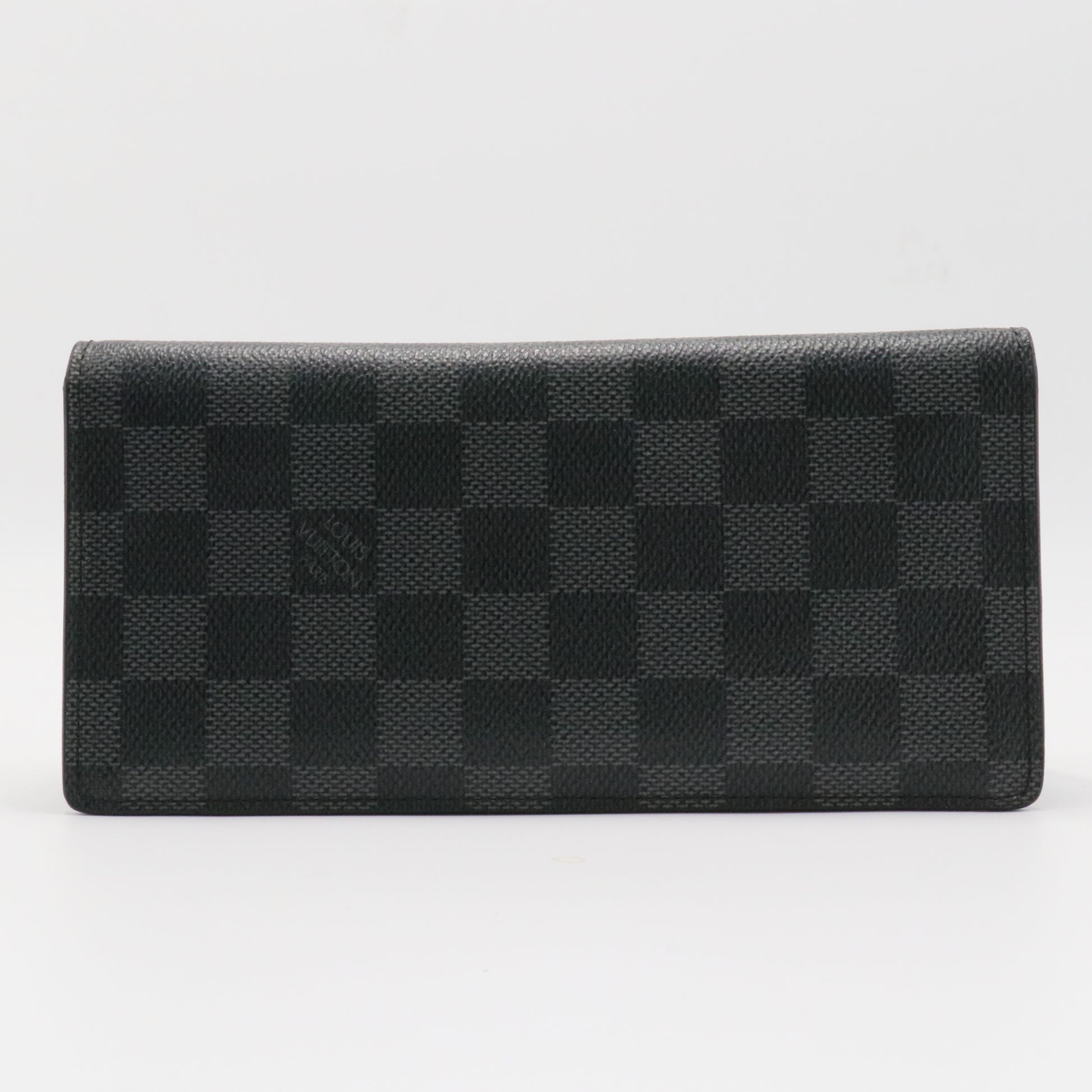 Brazza Wallet Damier Graphite