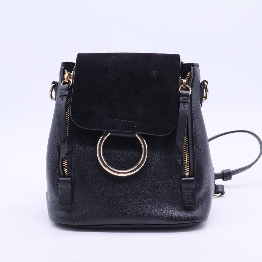 Leather Bucket Bag B20092