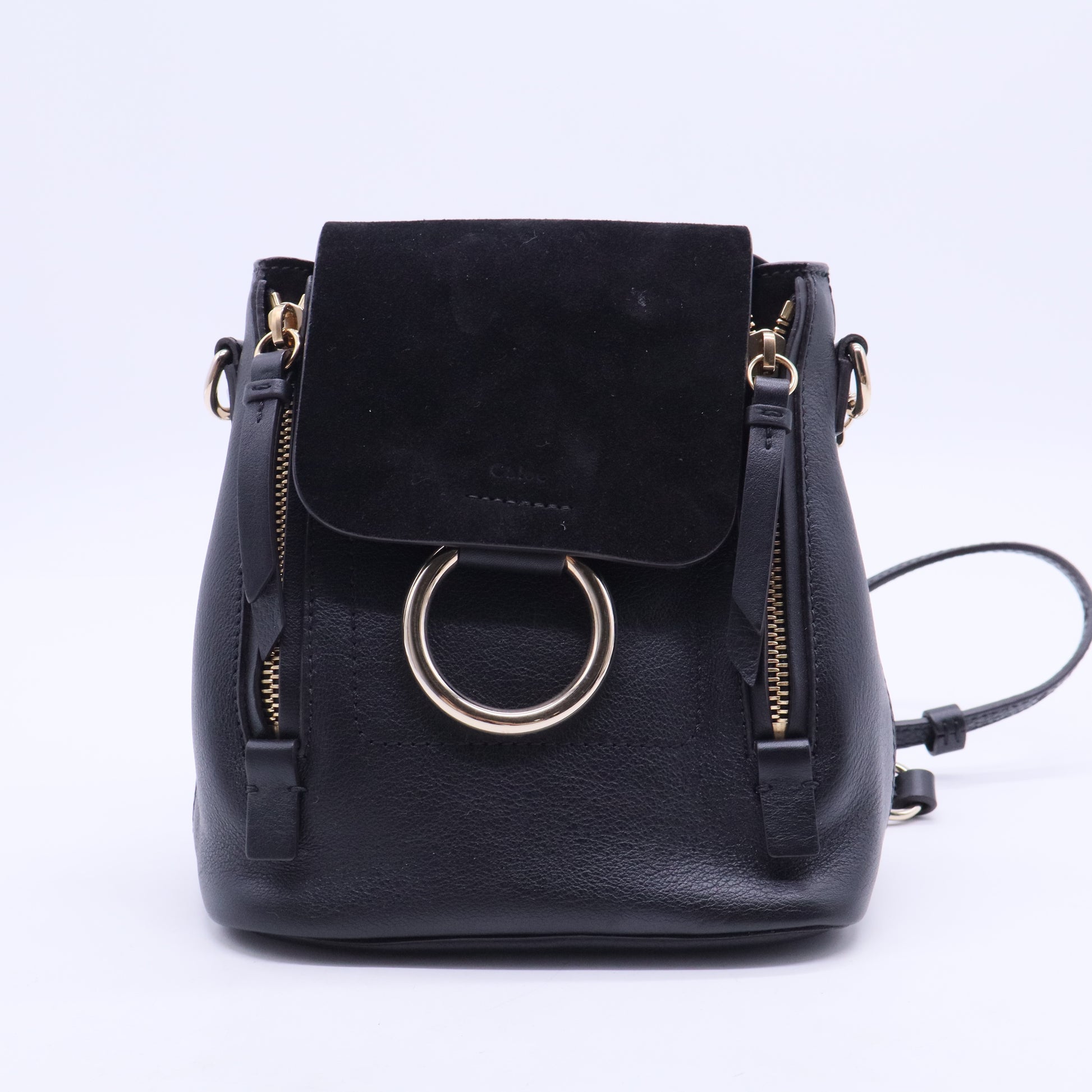 Leather Bucket Bag B20092