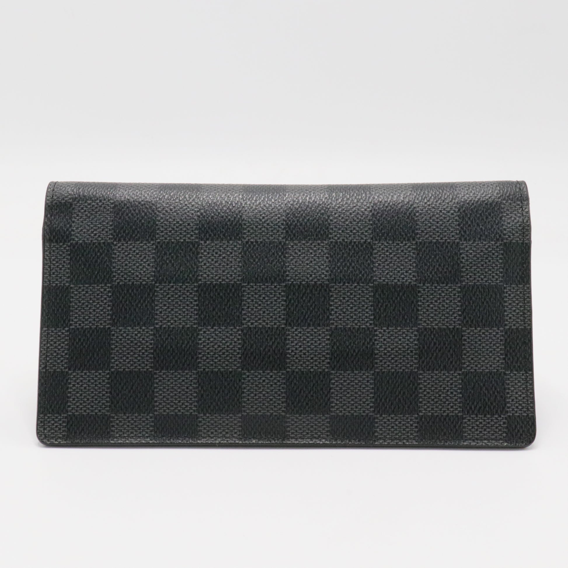 Brazza Wallet Damier Graphite