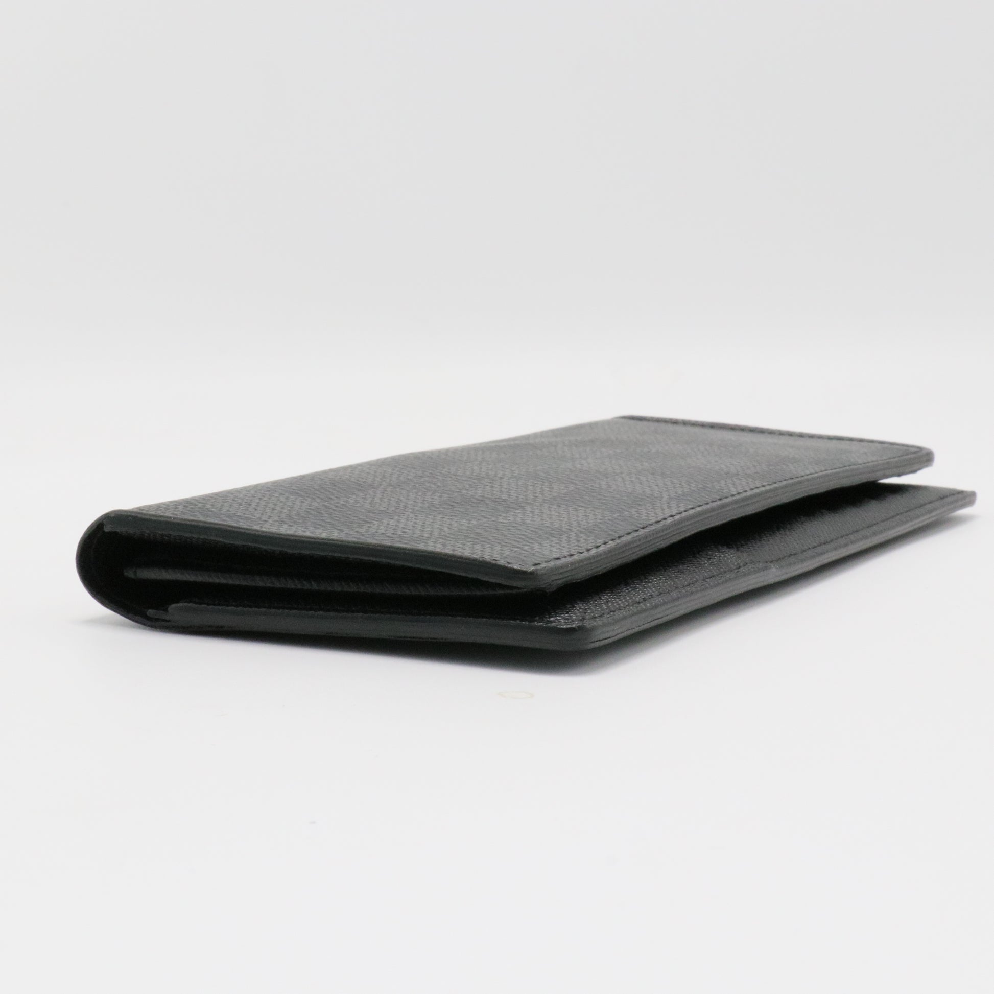 Brazza Wallet Damier Graphite